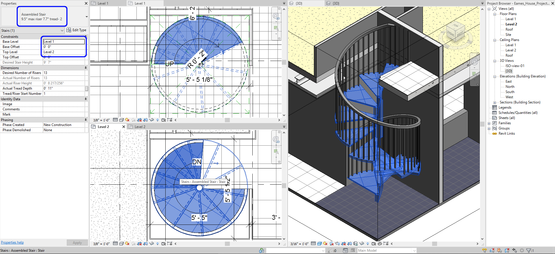 Mastering Stairs in Revit